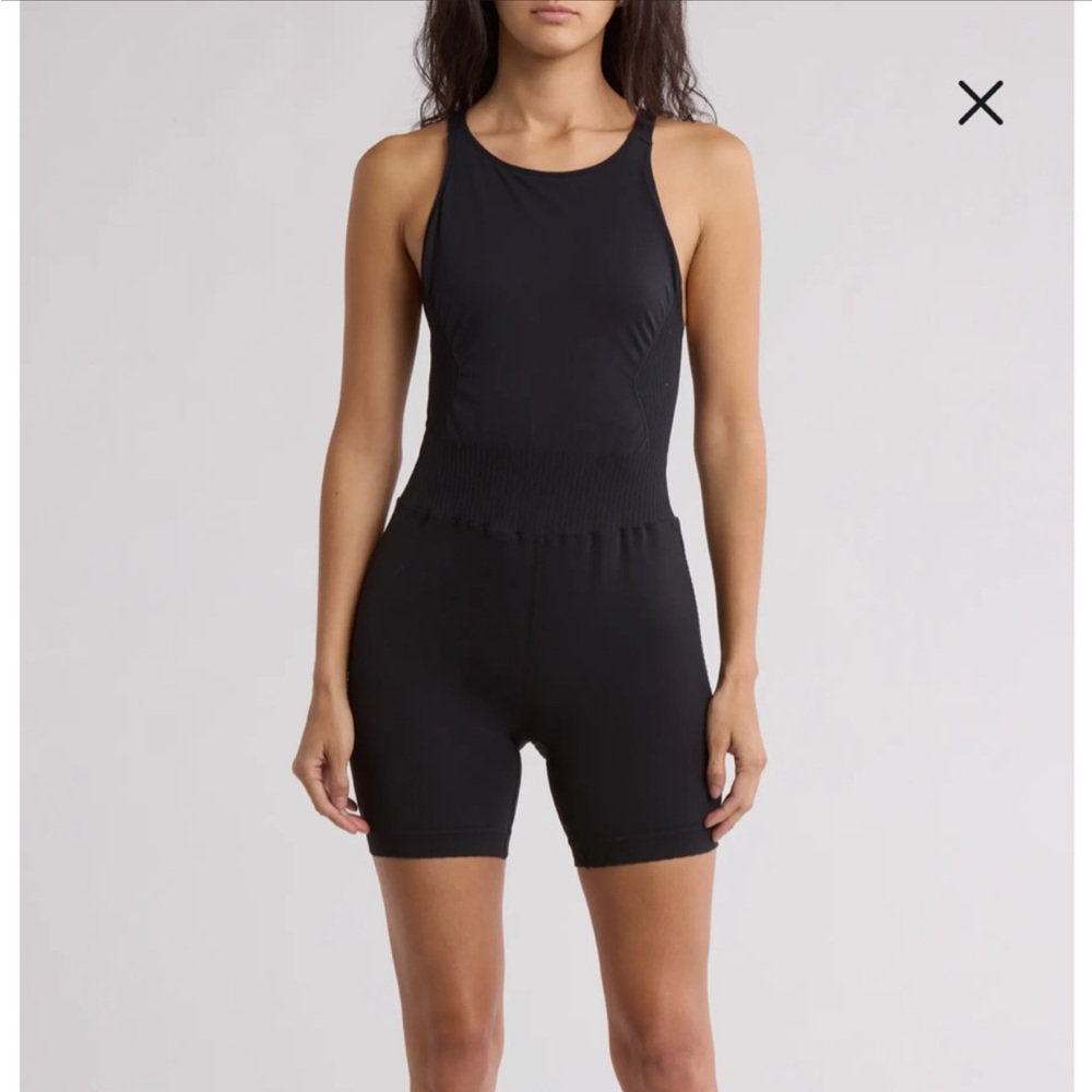 Free people movement athletic jumpsuit